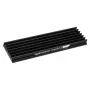 Heatsink Aqua-Computer kryoM.2 — alumīnijs/nerūsējošais tērauds, 70×24×9 mm