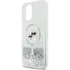 Karl Lagerfeld | KLHMP16MLGKCSGH | Aizmugurējais vāciņš | iPhone 16 Plus | Apple | TPU/PC | Caurspīdīgs