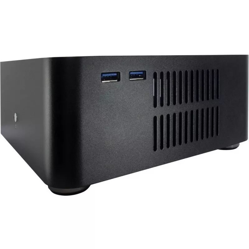 Inter-Tech A80 Small Form Factor (SFF) Melns 60 W