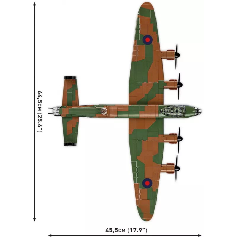 Blocks Avro Lancaster B.III 1595 bloki