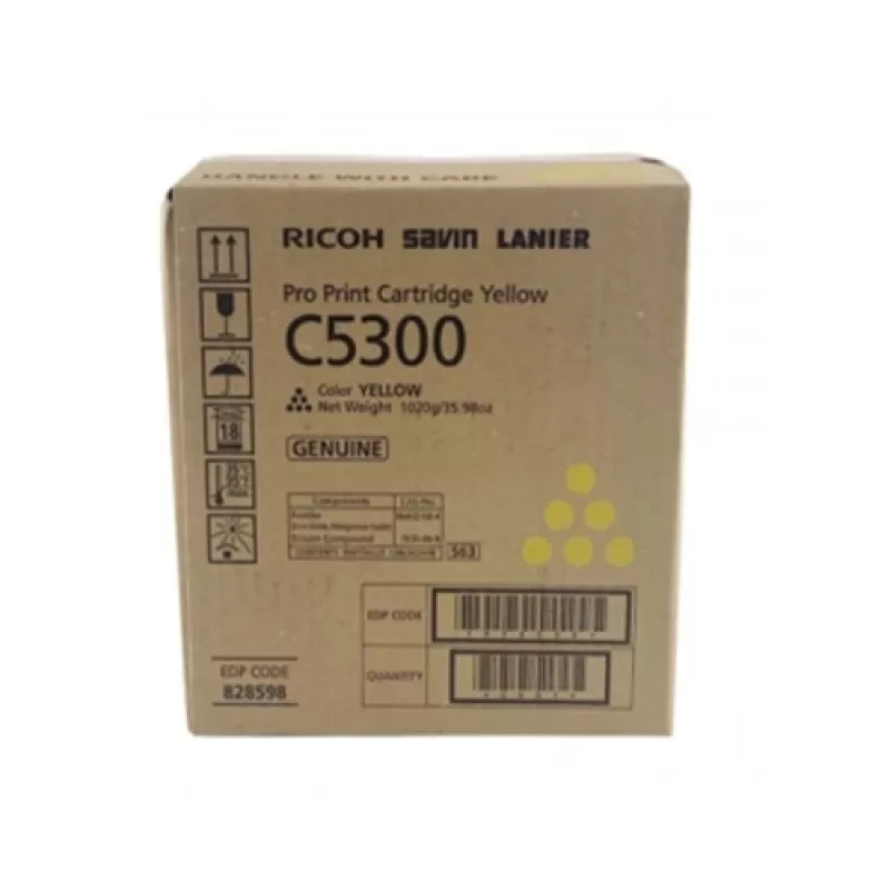 Ricoh C5300 (828602) tonera kasete, dzeltena