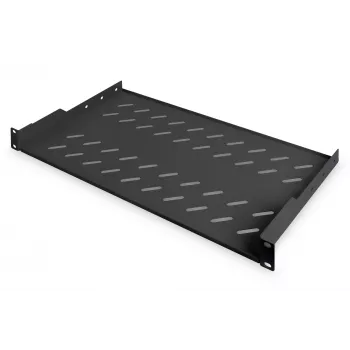 Digitāls plaukts Digitus DN-19 TRAY-1-SW fiksētai uzstādīšanai 19 collu skapjos