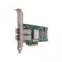Qlogic - QLE2562-CK - 8 Gb divportu FC HBA, x8 PCIe, SR LC daudzmodu optika