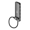Goobay Slim 4-Port USB-Hub USB-C līdz 10 Gbit/s - -Plug> 4x (76565)