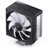 CPU dzesētājs Jonsbo CB40 melns ARGB viena torņa 225 W TDP, 120 mm PWM ventilators