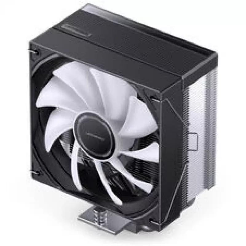 CPU dzesētājs Jonsbo CB40 melns ARGB viena torņa 225 W TDP, 120 mm PWM ventilators