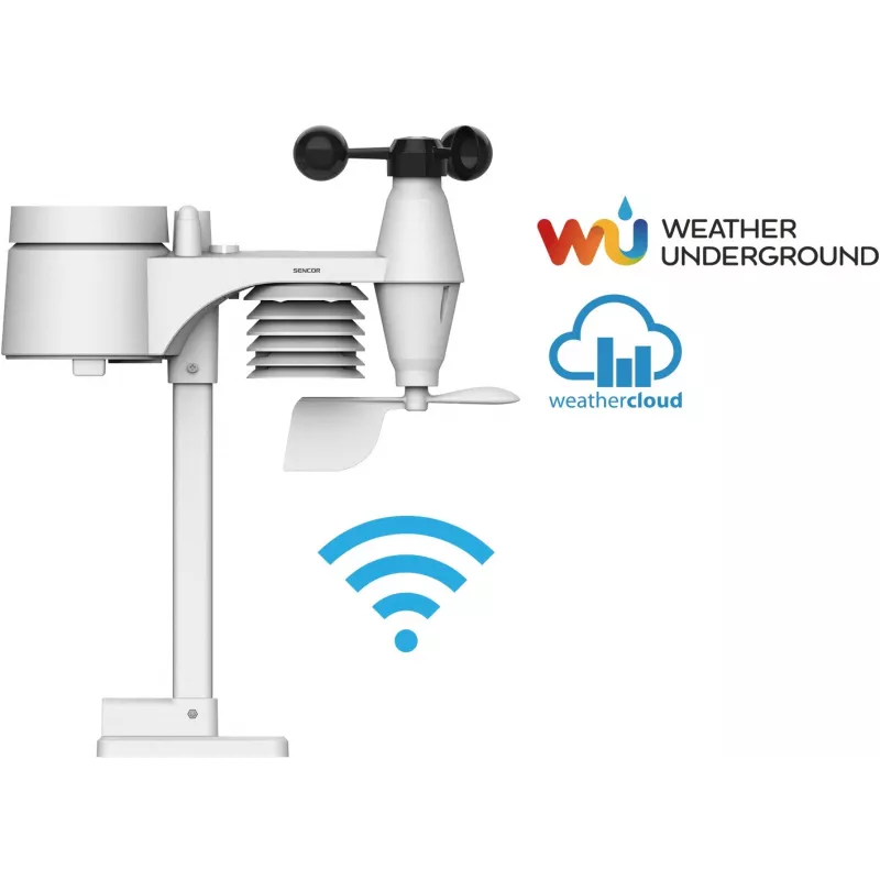 SENCOR SWS 12500 WiFi PRO meteoroloģiskā stacija