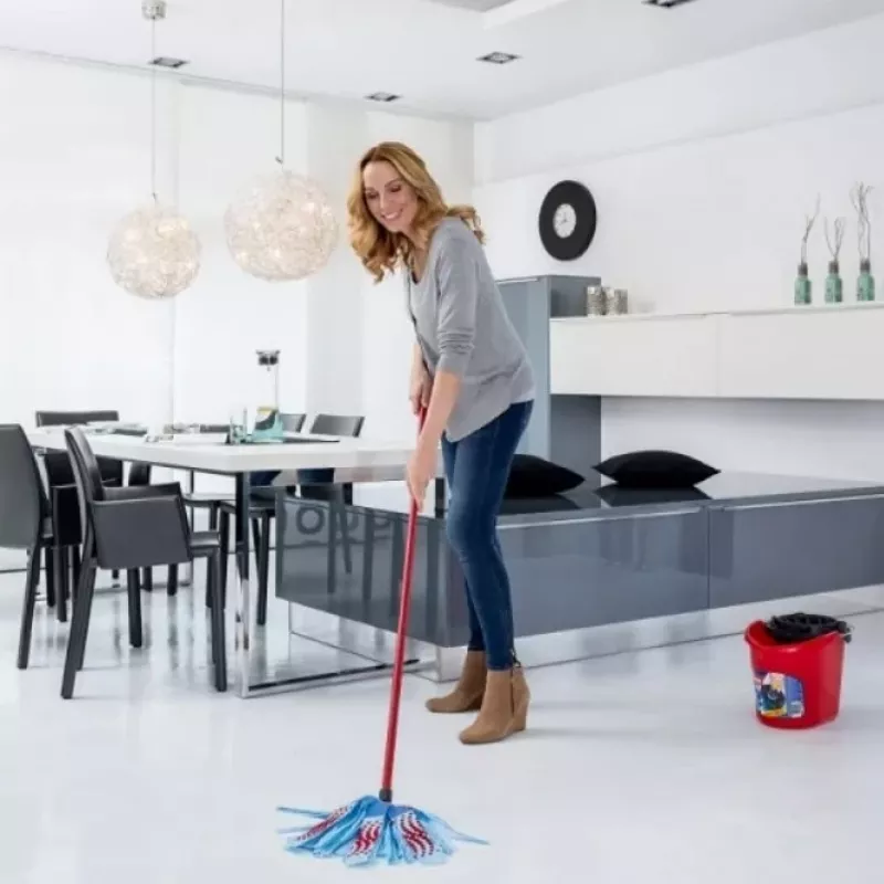 Mops Vileda 3Action Velour XL
