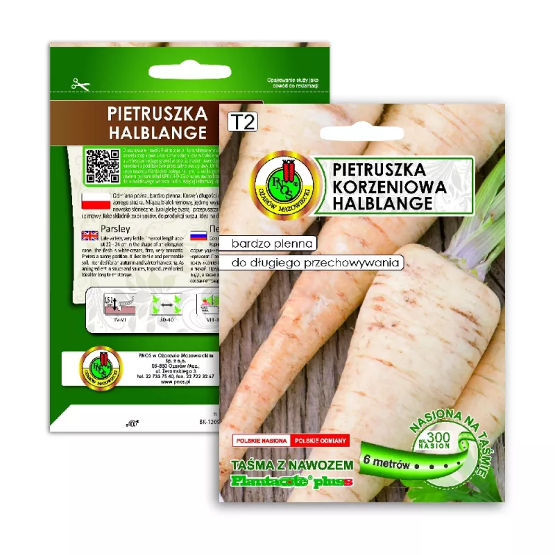 Apte Parsley Half-Long lente 6m — pētersīļu šķirne, vēlīna, augstražīga