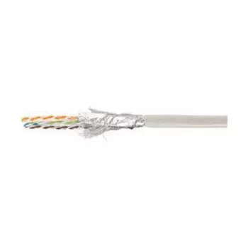 Equip Cat.6 SF/UTP instalācijas kabelis, LSZH, cieta vara dzīsla, 100m