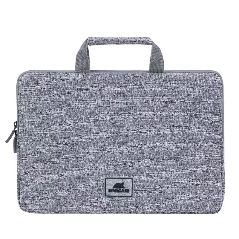 Rivacase 7913 33.8 cm (13.3) Uzmavas futrālis Melns, Pelēks