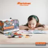 Marioinex Mini Waffle konstruktors Constructor Expert, 501 detaļa