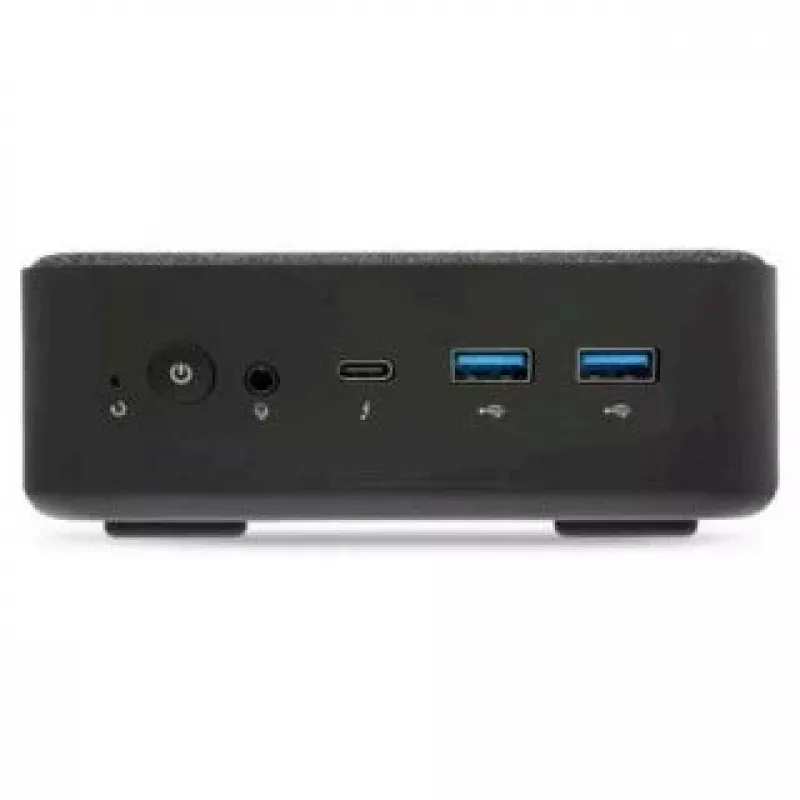 Mini dators Acer Revo Box RB102 — Intel Core Ultra 7 155H, 32 GB DDR4, 1 TB SSD, Intel Arc grafika, Windows 11 Home, melns
