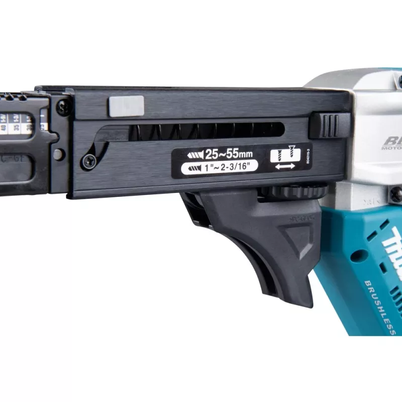 Bezvadu magazīnas skrūvgriezis Makita DFR552Z 18V 5700 apgr./min