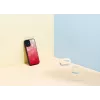 Aizsargājošs tālruņa maciņš iKins Apple iPhone 12 mini — Pink Lake ar melniem akcentiem