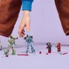 LEGO Marvel Super Heroes Iron Man War Machine konstrukcijas rotaļlietu komplekts 76320, 204 detaļas, 2 minifigūras, 100 mm augstums