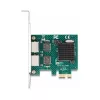 DeLOCK PCI Express x1 karte 2 x RJ45 Gigabit LAN BCM pelēka