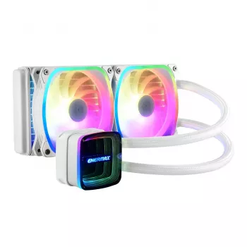 Šķidruma dzesēšanas komplekts Enermax ELC-AQFA240-SQA-W