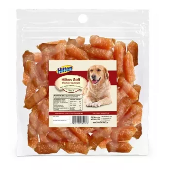 HILTON mīkstās vistas desiņas - suņu gardums - 500g