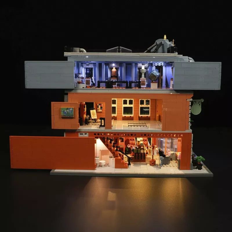 Brick Art Gallery, celtniecības rotaļlieta