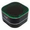 Portable Speaker Manhattan Metallic, Melns