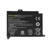 Baterija zaļa Cell HP150 — Litija polimēra 4500 mAh, paredzēta HP Pavilion 15-AU / 15-AW sērijai, melna