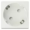 Rozete CEE 7/3 DeLOCK 81425 250V 16A Balta