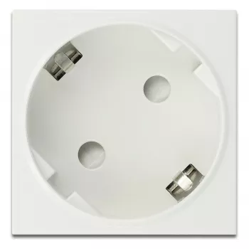 Rozete CEE 7/3 DeLOCK 81425 250V 16A Balta