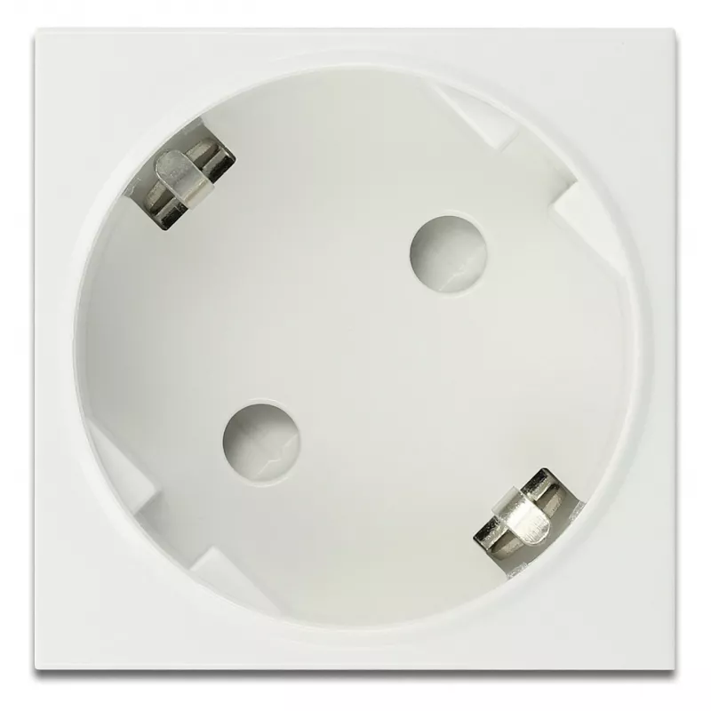 Rozete CEE 7/3 DeLOCK 81425 250V 16A Balta