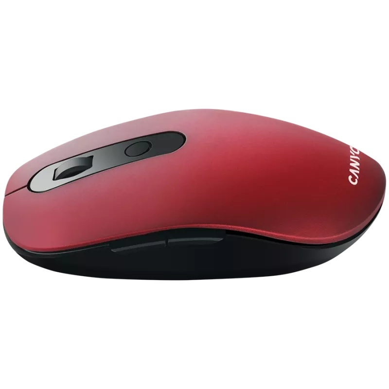 CANYON pele MW-9 Divrežīmu Bezvadu Sarkana