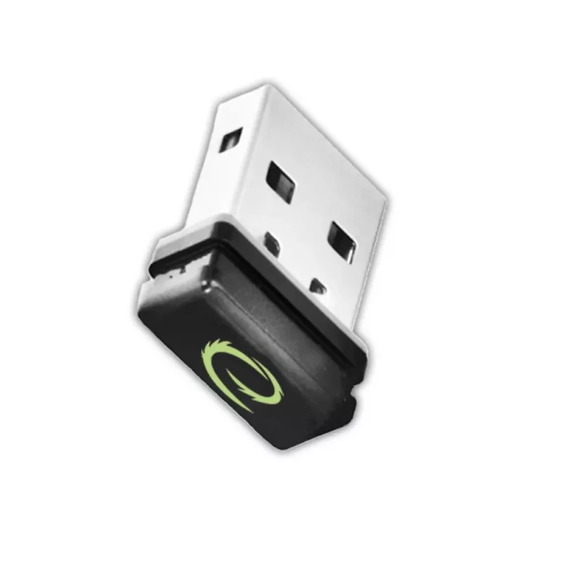 Vadu spēļu kontrolieris ESPERANZA EGG108G — USB 2.0, 12 pogas, analogais/digitālais, D-virziena poga, paredzēts datoram un PlayStation 3, melns/zaļš
