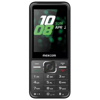 MAXCOM MM 244 Classic Mobile Phone Black