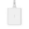 Iekštelpu lādētājs Belkin WCH010VFWH 2m kabelis 2 USB Type-C porti balts