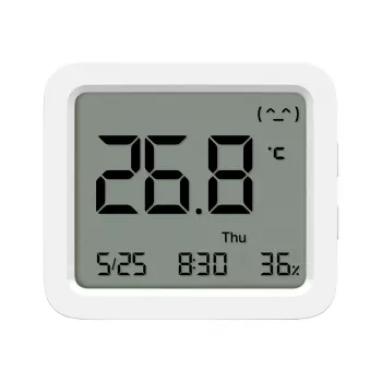 Iekštelpu temperatūras un mitruma sensors Xiaomi MJWSD05MMC brīvstāvošs