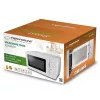Solo mikroviļņu krāsns ESPERANZA ESTOFADO — 700 W, 20 l, 5 jaudas līmeņi, 24,5 cm grozāmais paliktnis, balta
