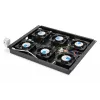 Digitus DN-19 FAN-6-SRV-B produkts, melns