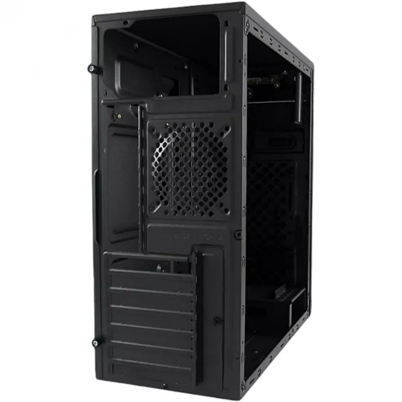 PC korpuss LC-Power 7034B Midi Tower Melns