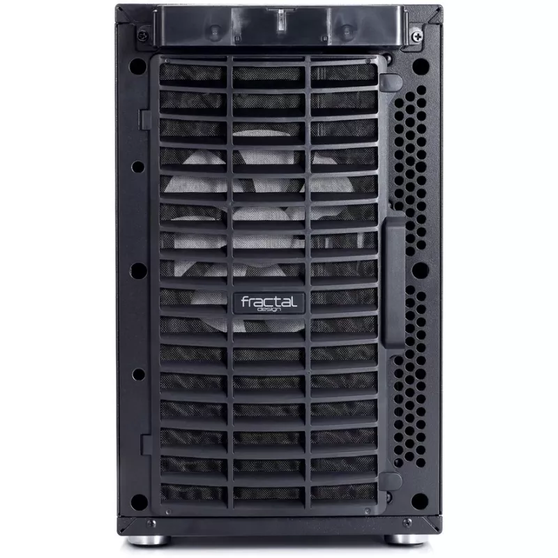 Fractal Design Define Nano S - Window - Tornis - ITX - bez barošanas bloka (ATX) - Melns - USB/Audio (FD-CA-DEF-NANO-S-BKW)