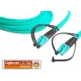 Lightwin LDP-50 LC-LC 30.0 OM3 optiskās šķiedras kabelis 30 m zils (LDP-50 LC-LC 30.0 OM3)