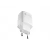Vadu mobilo ierīču lādētājs NATEC NUC-2140, 30W, USB-C PD 3.0 + USB-A, Samsung AFC, Balts