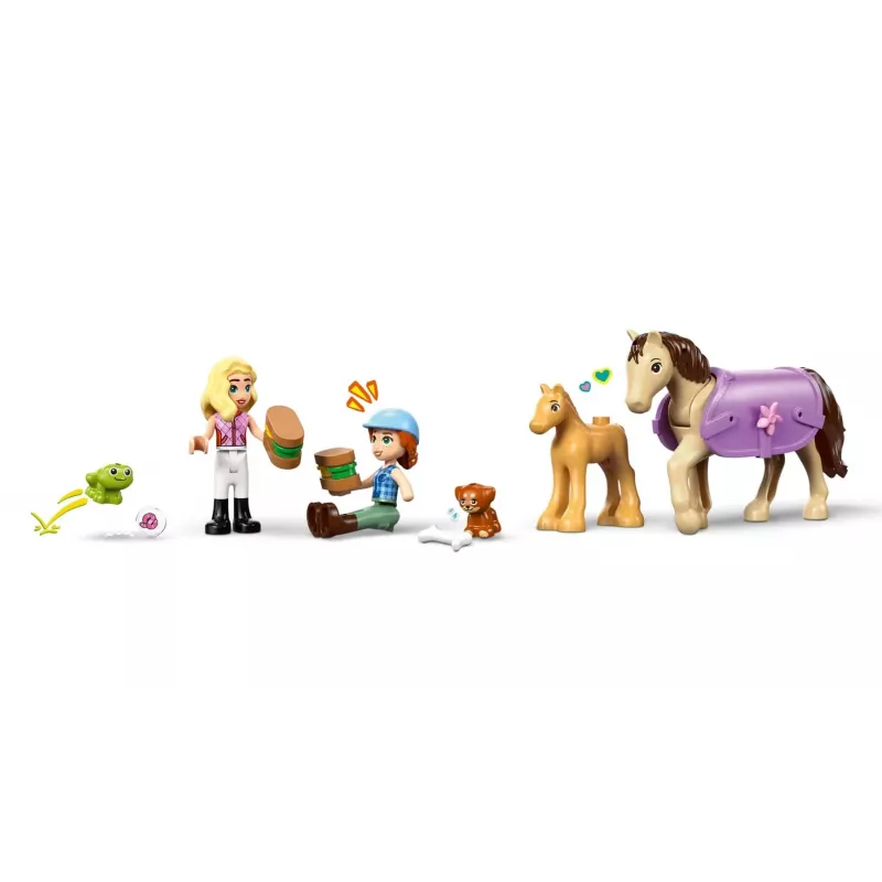 LEGO FRIENDS 42695 Zirga un kumeļa treileris
