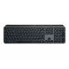Logitech MX Keys S tastatūra RF bezvadu + Bluetooth QWERTZ Šveices grafīta (920-011571)