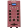 Mini mikseris Omnitronic GNOME-202P, 2 kanālu kompakts mikseris ar 3 joslu EQ
