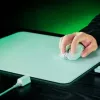 Spēļu pele un peļu paliktņa komplekts Razer Viper V3 Pro + Gigantus M — balts