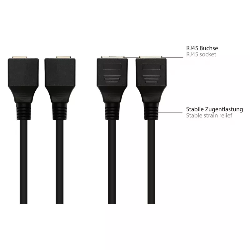 Good Connections adaptera kabelis RJ45 uz RS232 seriālo