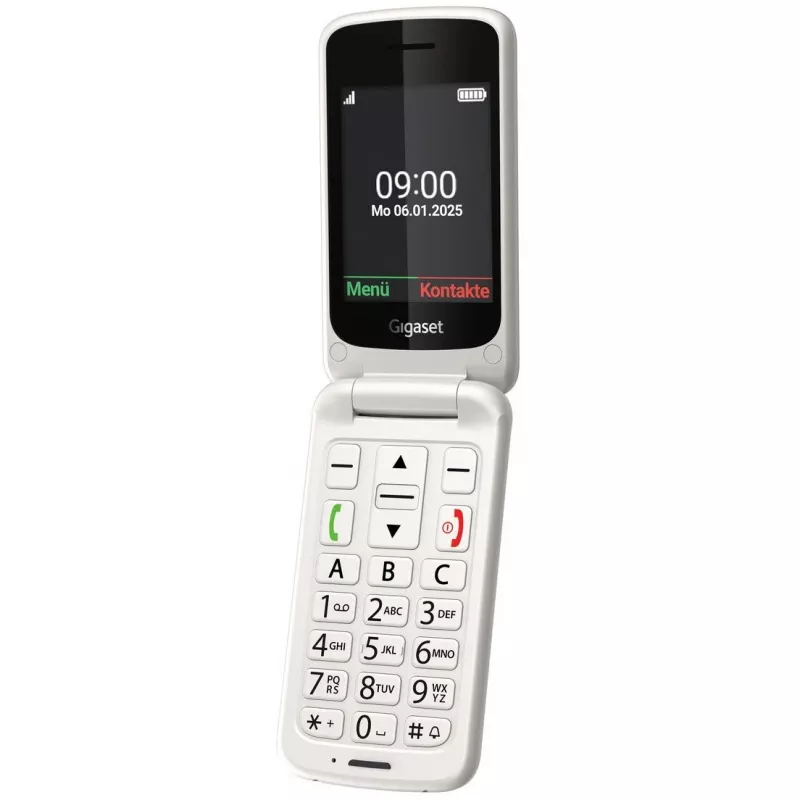 Viedtālrunis Gigaset GL595 2,8 collu 0,3 MP balts