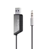 Savio TR-16 raidītāja AUX adapteris ar brīvroku funkciju, Bluetooth 5.3, Google Assistant/Siri