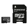Transcend Premium - zibatmiņas karte (microSDHC/SD adapteris iekļauts)