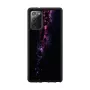 Aizsargājošs tālruņa maciņš iKins Samsung Galaxy Note 20 — Piena Ceļa melns