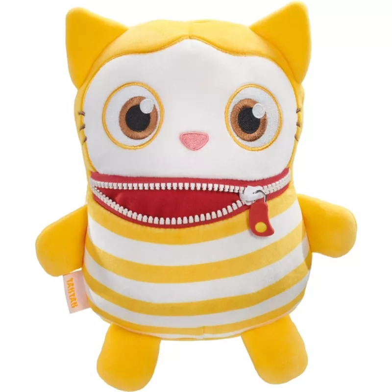 Schmidt Spiele Sorgenfresser TakTak plīša rotaļlieta, Boogie Woogies izdevums, 22 cm (42661)